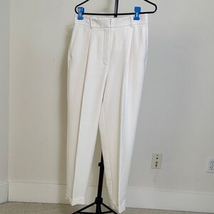 Aritzia White Women's Trousers